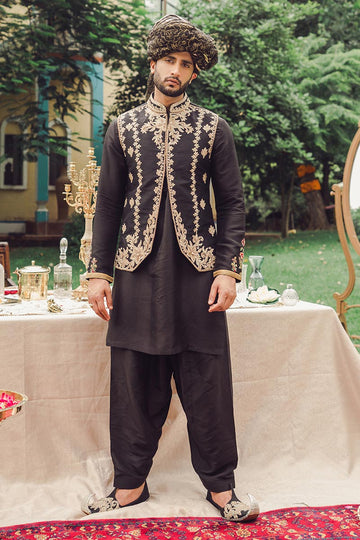 Pakistani Menswear | MNR-ZORAWAR - Khanumjan Pakistani Clothes and Designer Dresses in UK, USA