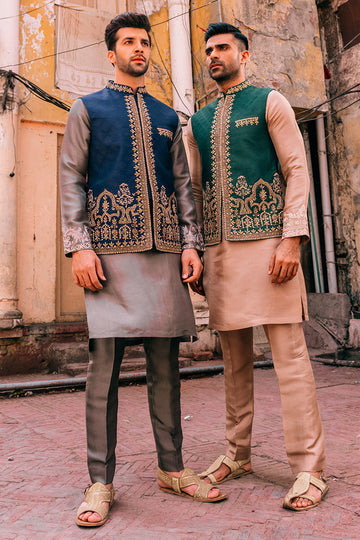 Pakistani Menswear | MNR-BASIM A - Khanumjan Pakistani Clothes and Designer Dresses in UK, USA