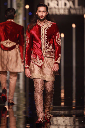 Pakistani Menswear | MNR-RAJBARI - Khanumjan Pakistani Clothes and Designer Dresses in UK, USA