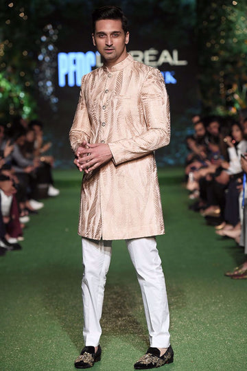Pakistani Menswear | MNR-PASTEL PEARL (A) - Khanumjan Pakistani Clothes and Designer Dresses in UK, USA