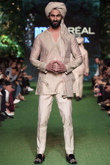 Pakistani Menswear | MNR-RAKHT-E-SHAHI (B) - Khanumjan Pakistani Clothes and Designer Dresses in UK, USA