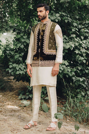 Pakistani Menswear | MNR-NISARI - Khanumjan Pakistani Clothes and Designer Dresses in UK, USA