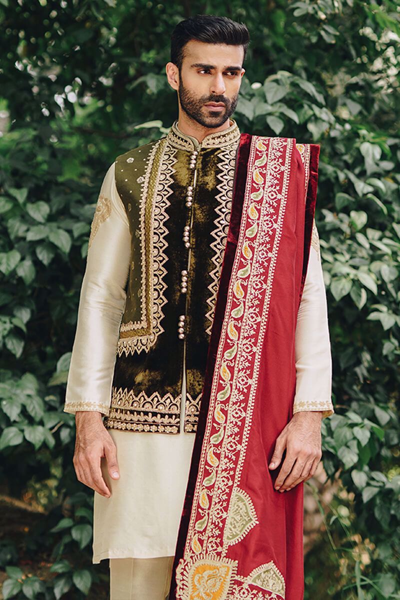 Pakistani Menswear | MNR-NISARI - Khanumjan  Pakistani Clothes and Designer Dresses in UK, USA