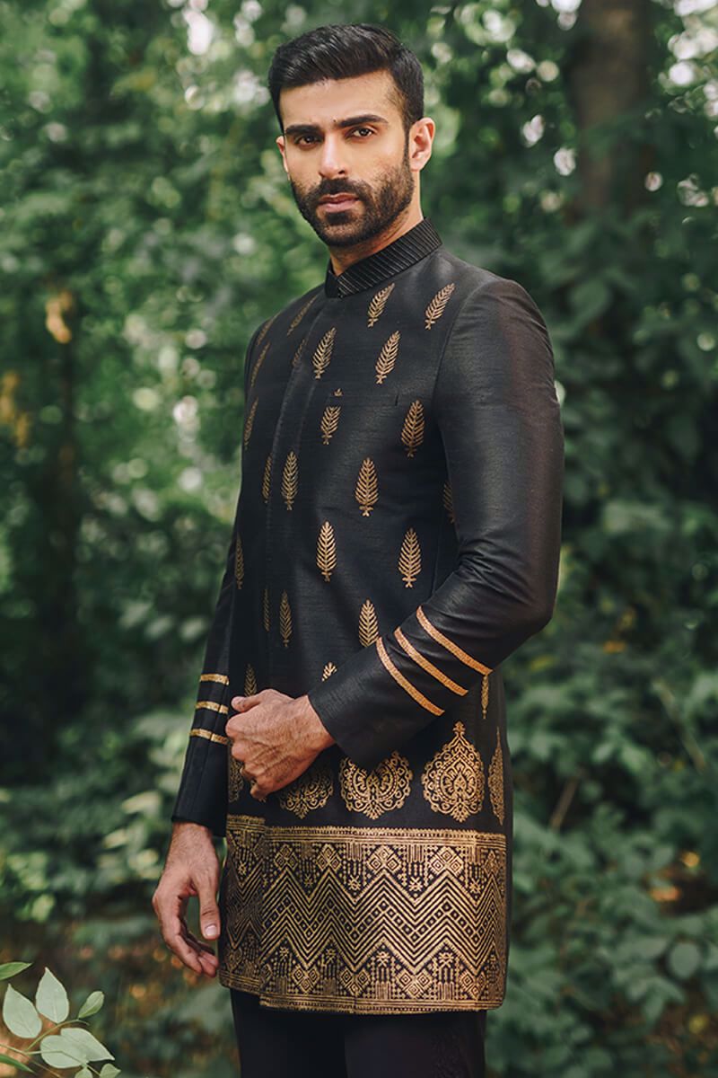 Pakistani Menswear | MNR-SIAHVASH - Khanumjan  Pakistani Clothes and Designer Dresses in UK, USA