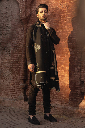 Pakistani Menswear | MNR-JHARA - Khanumjan Pakistani Clothes and Designer Dresses in UK, USA