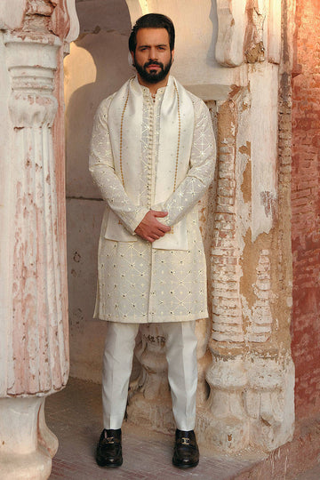 Pakistani Menswear | MNR-BABU - Khanumjan Pakistani Clothes and Designer Dresses in UK, USA