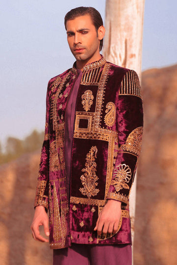 Pakistani Menswear | MNR-DRD - Khanumjan Pakistani Clothes and Designer Dresses in UK, USA