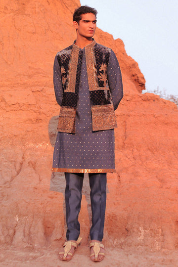 Pakistani Menswear | MNR-APC - Khanumjan Pakistani Clothes and Designer Dresses in UK, USA