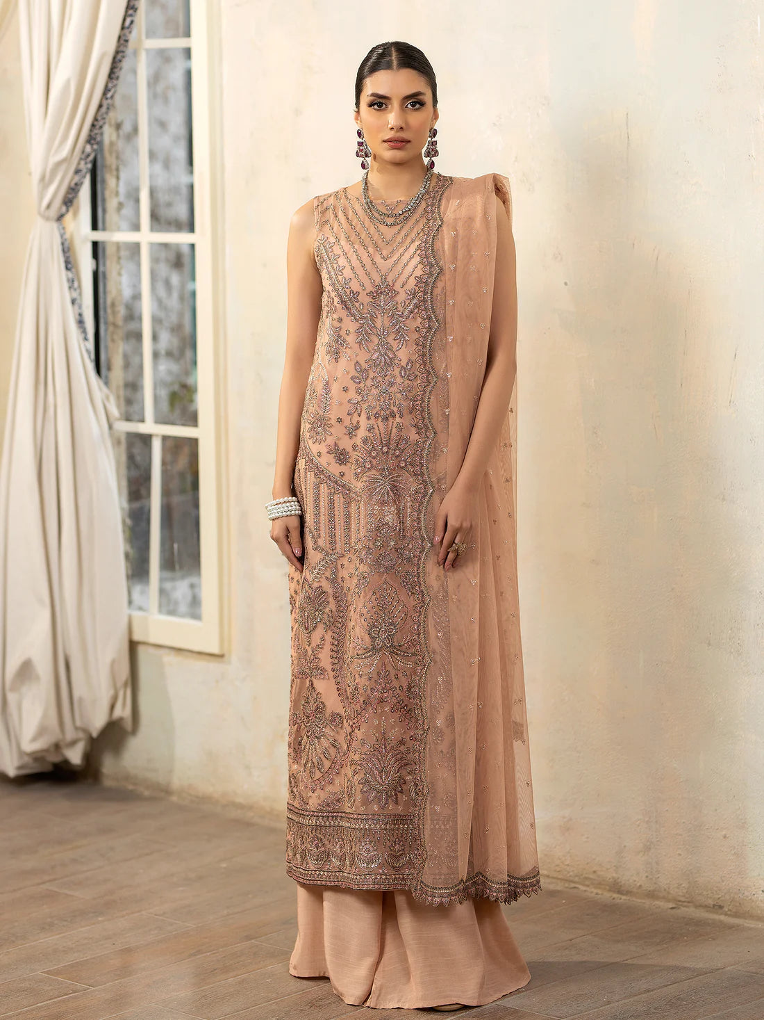 Mohagni | Janan Formals | NIANA MGL-08 - Khanumjan  Pakistani Clothes and Designer Dresses in UK, USA