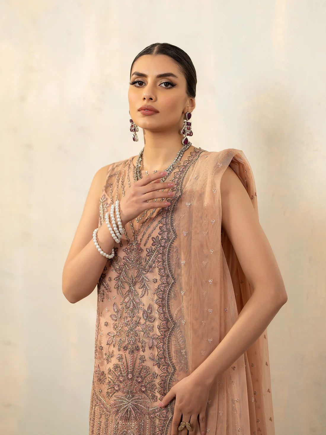 Mohagni | Janan Formals | NIANA MGL-08 - Khanumjan  Pakistani Clothes and Designer Dresses in UK, USA
