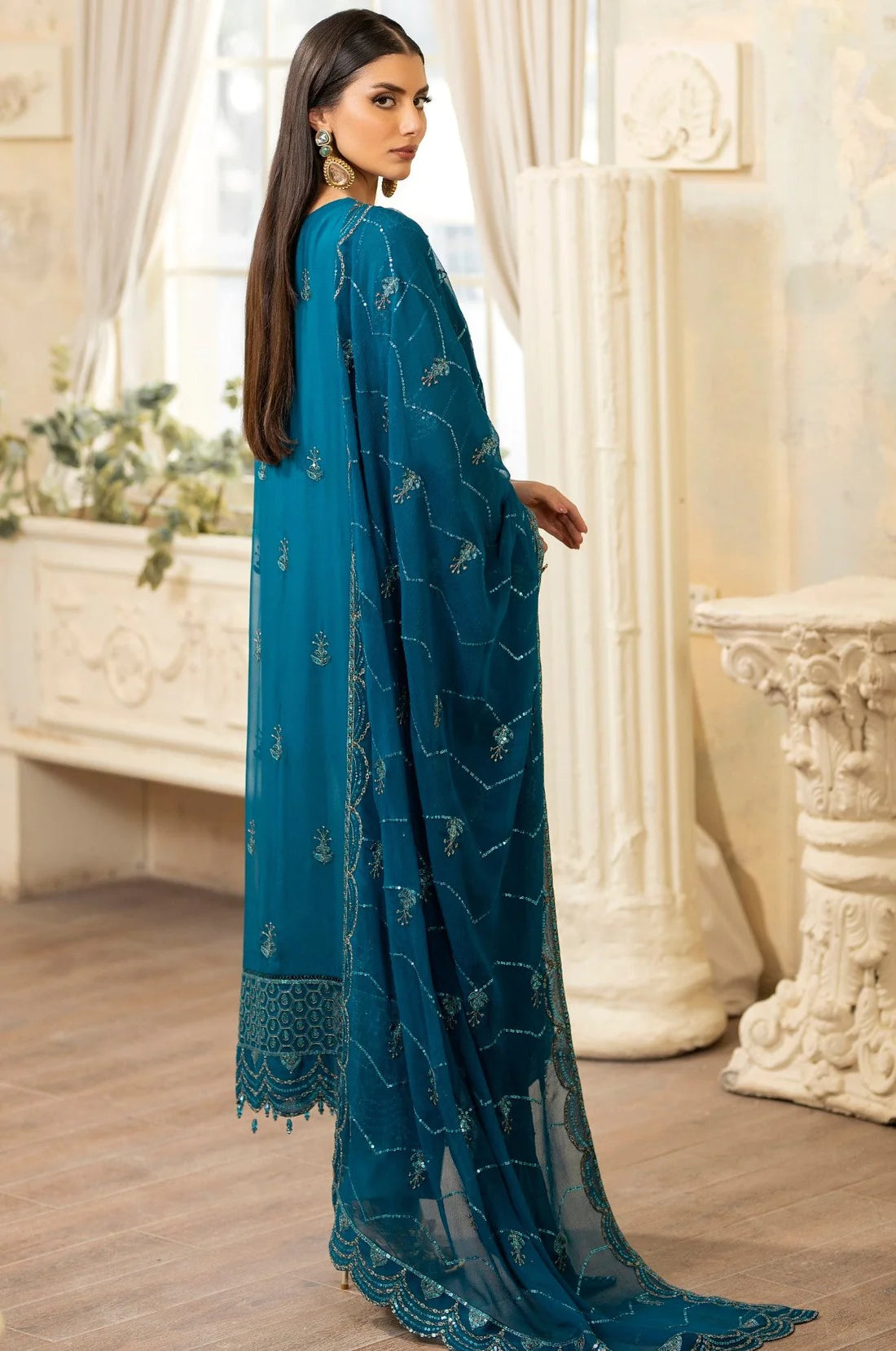 Mohagni | Janan Formals | FAHA MGL-01 - Khanumjan  Pakistani Clothes and Designer Dresses in UK, USA