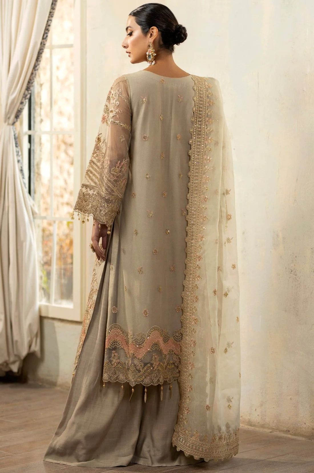 Mohagni | Janan Formals | ELANA MGL-03 - Khanumjan  Pakistani Clothes and Designer Dresses in UK, USA