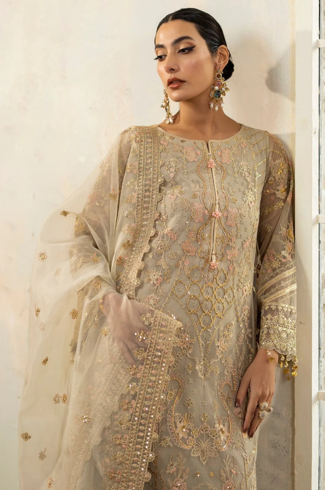 Mohagni | Janan Formals | ELANA MGL-03 - Khanumjan  Pakistani Clothes and Designer Dresses in UK, USA