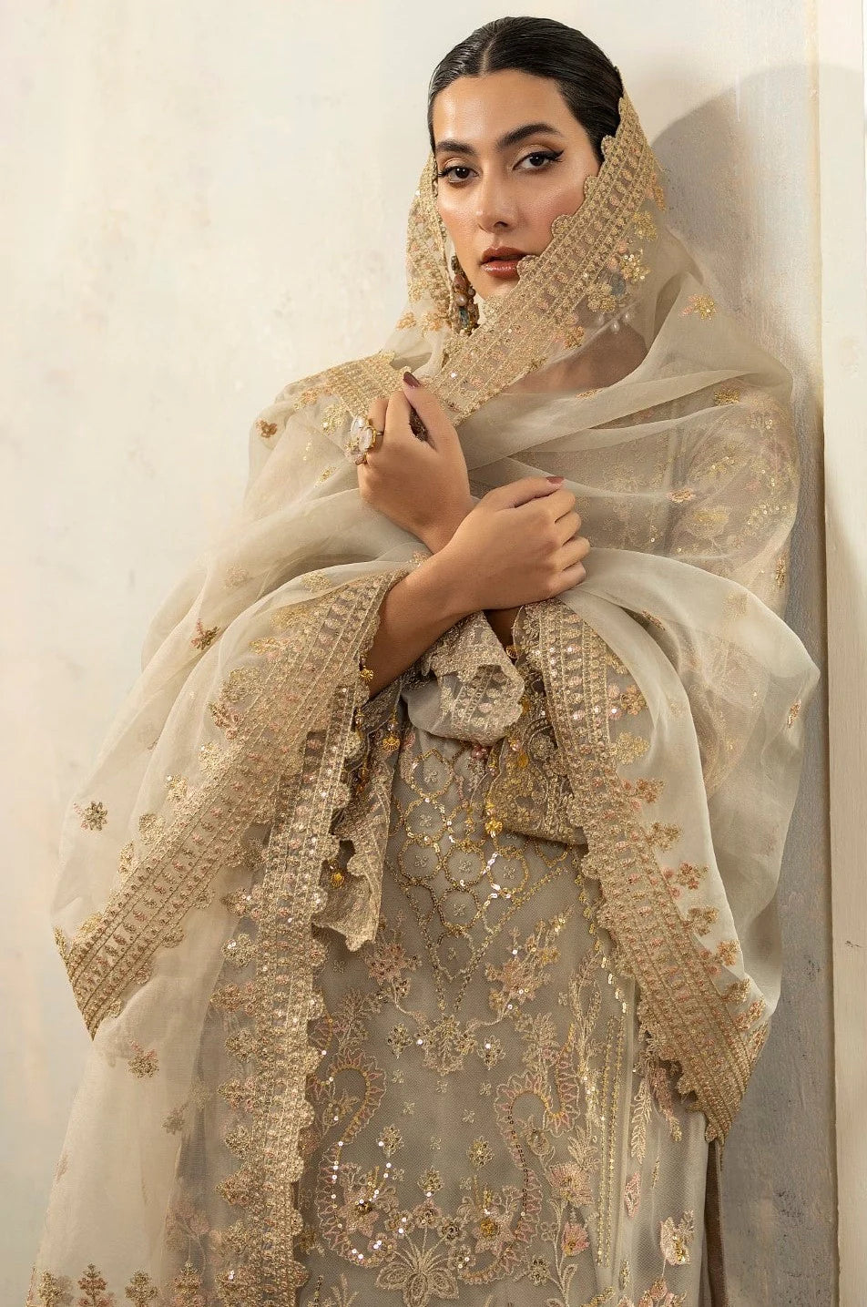 Mohagni | Janan Formals | ELANA MGL-03 - Khanumjan  Pakistani Clothes and Designer Dresses in UK, USA