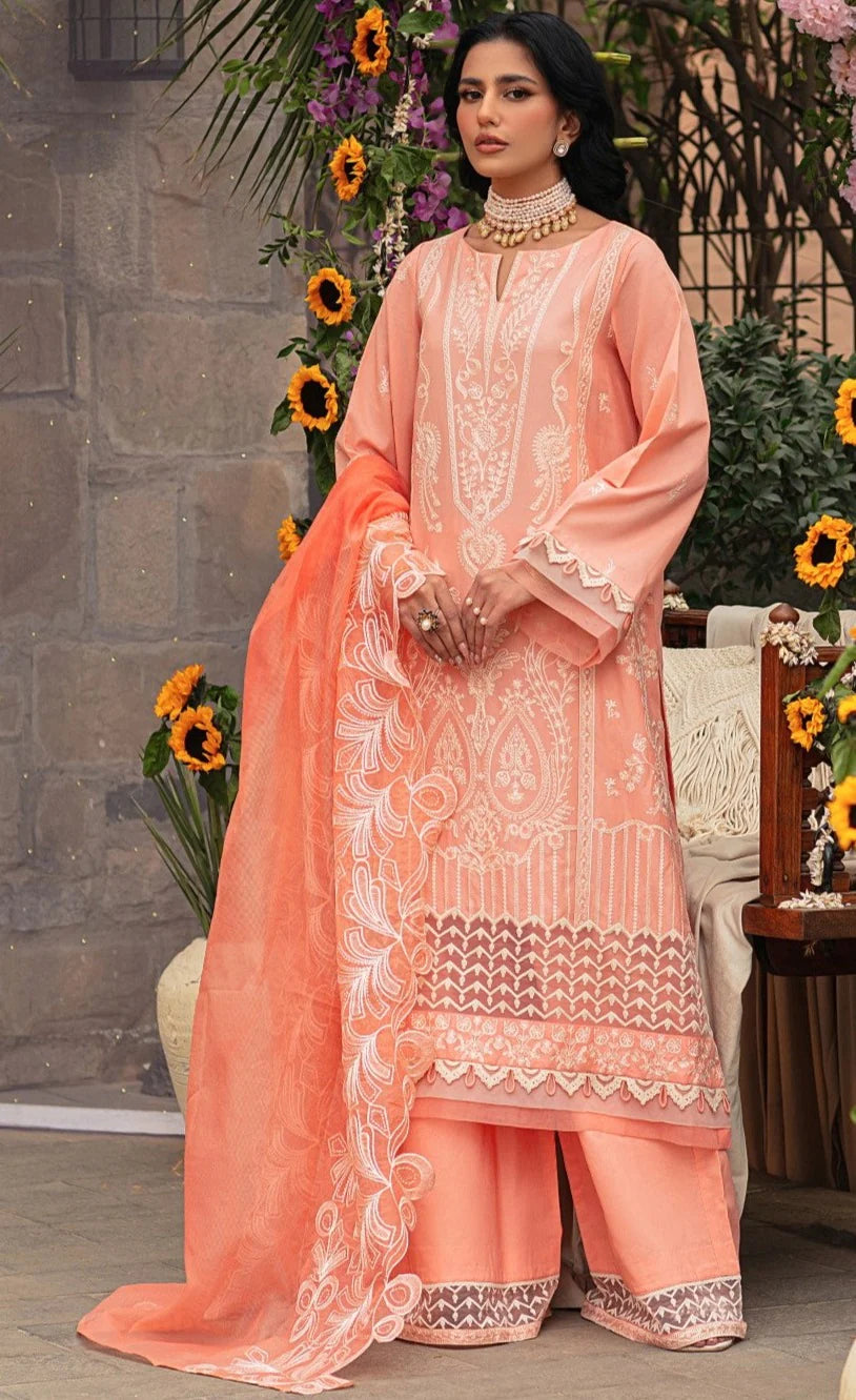 Mohagni | Muntazir Luxury Lawn 24 | CM-01 - Khanumjan  Pakistani Clothes and Designer Dresses in UK, USA