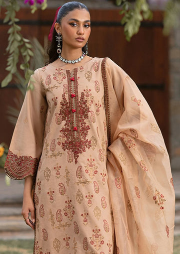 Mohagni | Muntazir Luxury Lawn 24 | CM-11 - Khanumjan Pakistani Clothes and Designer Dresses in UK, USA