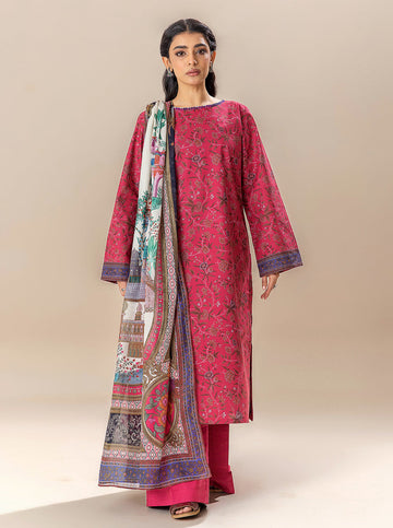 Morbagh | Lawn Collection 24 | BAKED APPLE - Khanumjan Pakistani Clothes and Designer Dresses in UK, USA
