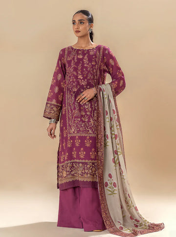 Morbagh | Lawn Collection 24 | MAGENTA MOON - Khanumjan Pakistani Clothes and Designer Dresses in UK, USA