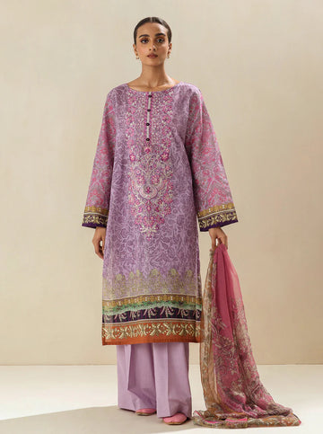 Morbagh | Lawn Collection 24 | LAVENDULA LOOP - Khanumjan Pakistani Clothes and Designer Dresses in UK, USA