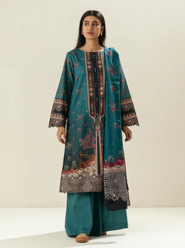 Morbagh | Lawn Collection 24 | EMERALD ABUNDANCE - Khanumjan Pakistani Clothes and Designer Dresses in UK, USA