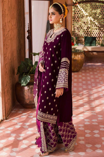 Motifz | Grand Velour Velvet Collection | 4405 - Khanumjan Pakistani Clothes and Designer Dresses in UK, USA