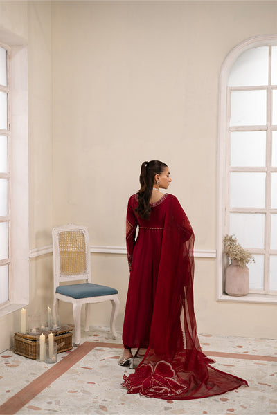 Maryum N Maria | Lumora Edit | LENTEN ROSE - MS40123