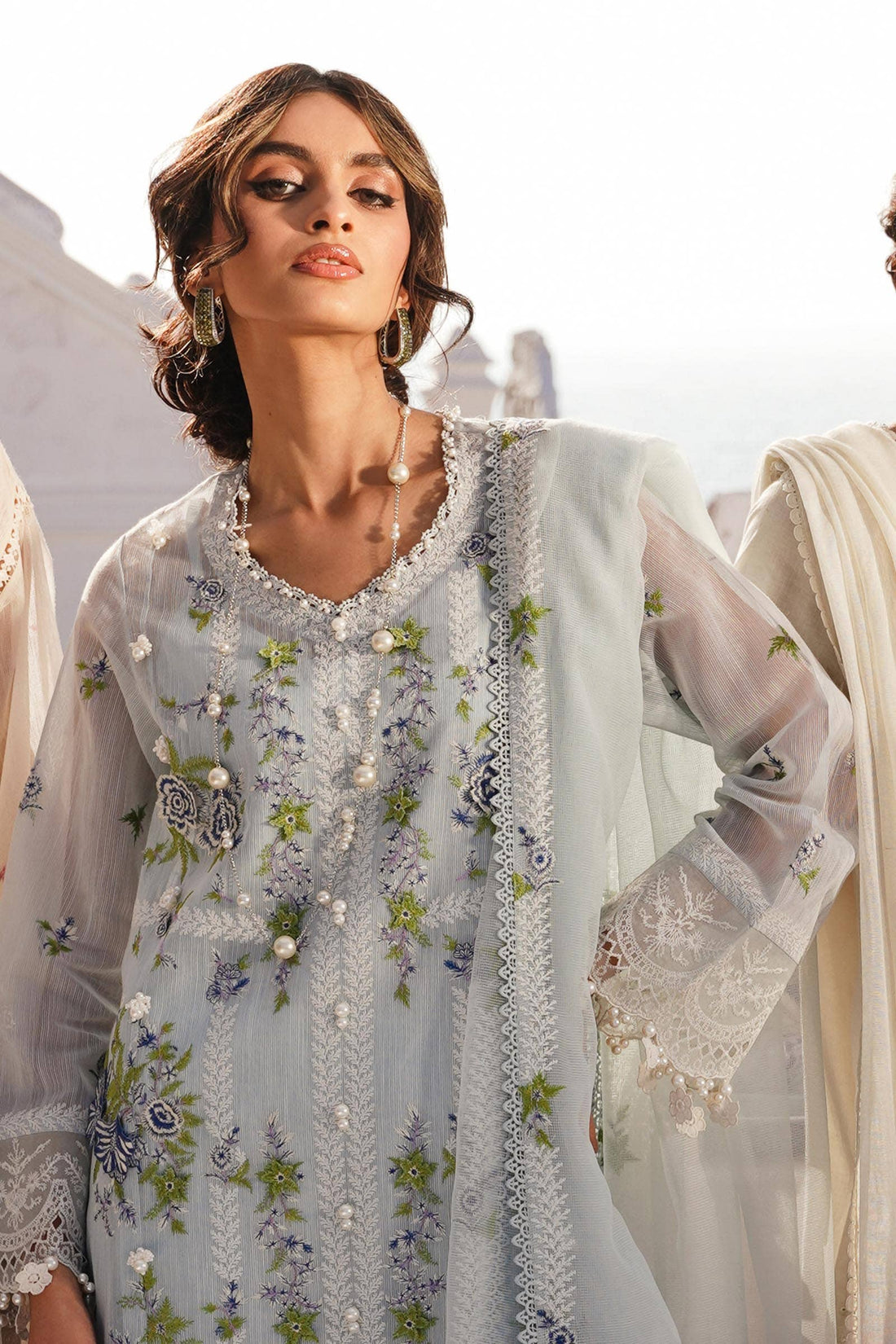 Sana Safinaz | Muzlin Spring 24 | M241-001B-CX - Khanumjan  Pakistani Clothes and Designer Dresses in UK, USA