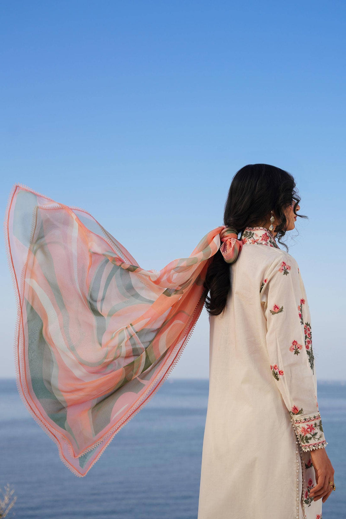 Sana Safinaz | Muzlin Spring 24 | M241-010A-CJ - Khanumjan  Pakistani Clothes and Designer Dresses in UK, USA