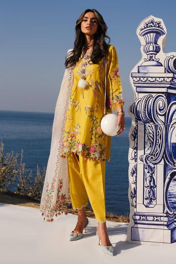 Sana Safinaz | Muzlin Spring 24 | M241-002A-CX - Khanumjan Pakistani Clothes and Designer Dresses in UK, USA