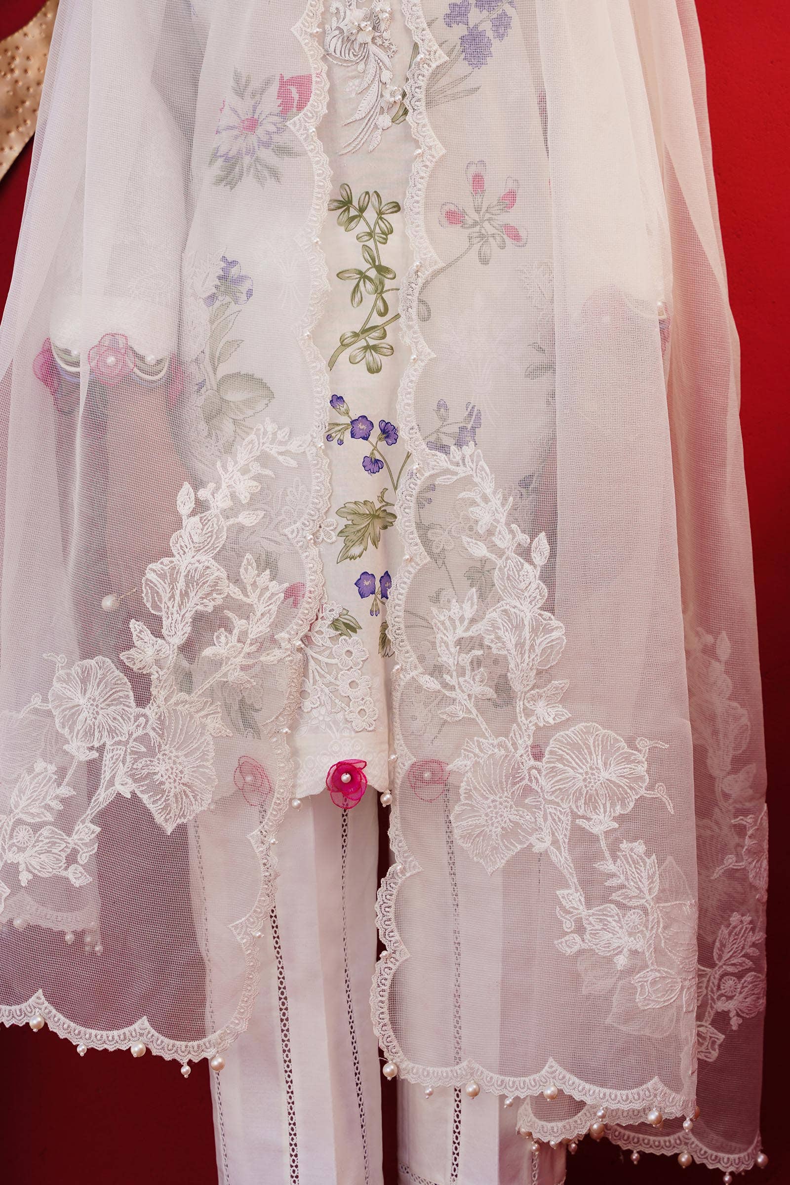 Sana Safinaz | Muzlin Spring 24 | M241-011A-CW - Khanumjan  Pakistani Clothes and Designer Dresses in UK, USA