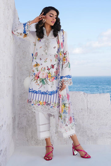 Sana Safinaz | Muzlin Spring 24 | M241-012A-CI - Khanumjan Pakistani Clothes and Designer Dresses in UK, USA