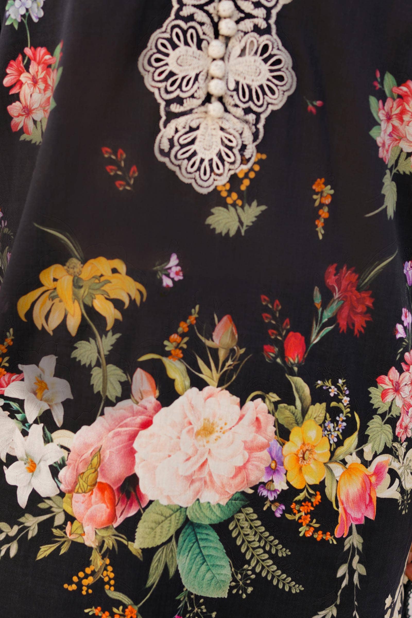 Sana Safinaz | Muzlin Spring 24 | M241-012B-CI - Khanumjan  Pakistani Clothes and Designer Dresses in UK, USA