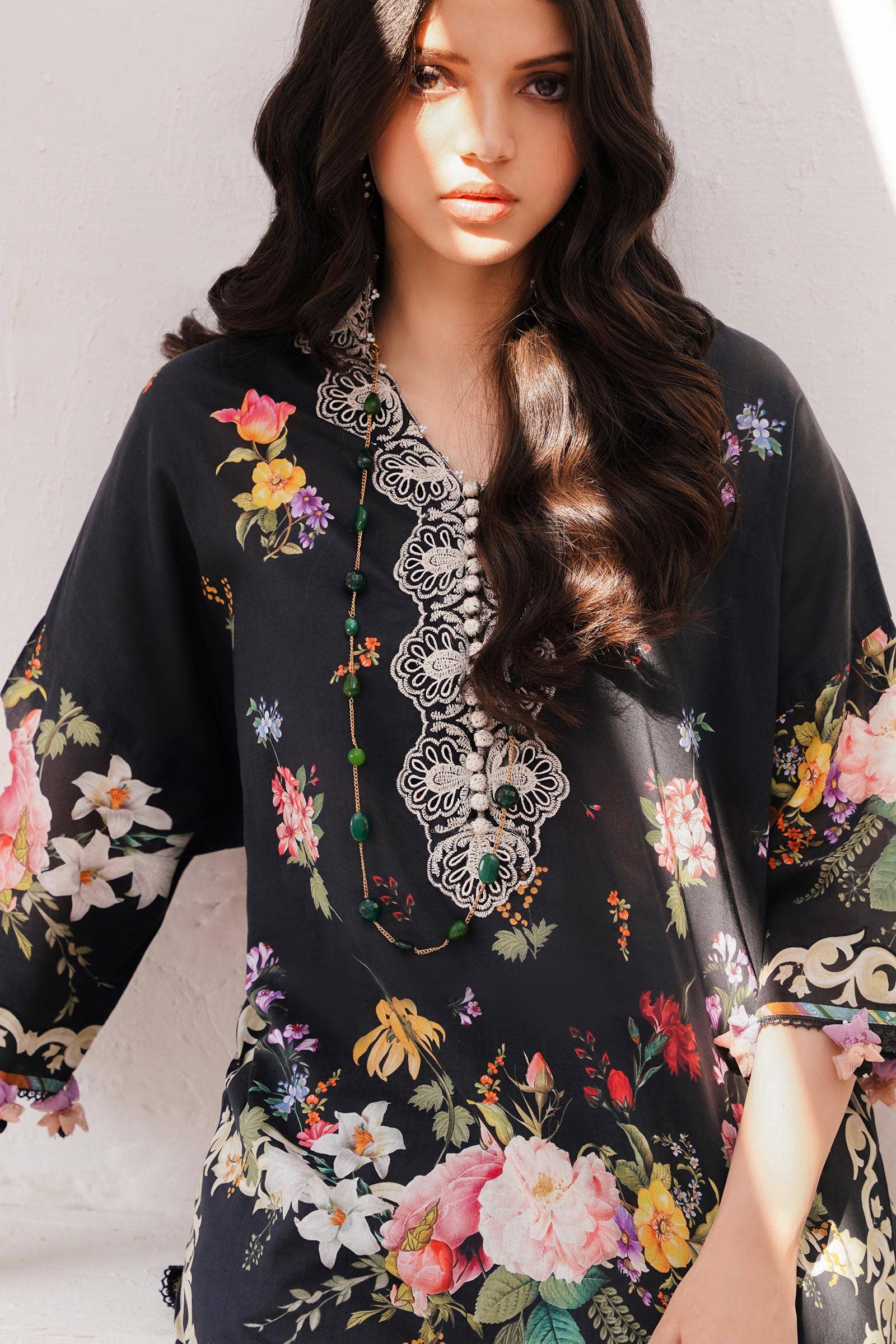 Sana Safinaz | Muzlin Spring 24 | M241-012B-CI - Khanumjan  Pakistani Clothes and Designer Dresses in UK, USA