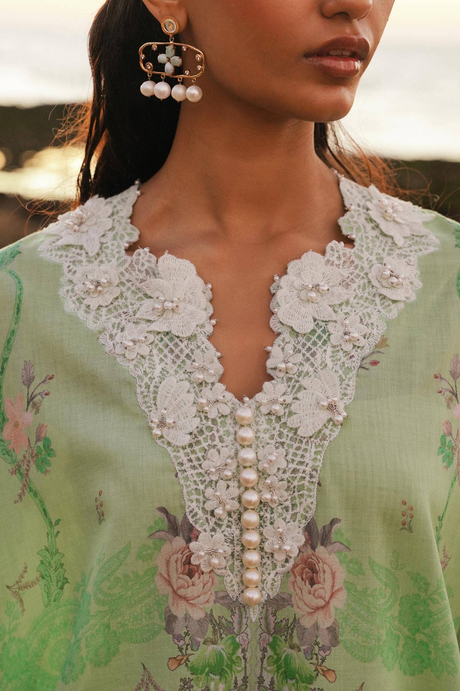 Sana Safinaz | Muzlin Spring 24 | M241-013B-CI - Khanumjan  Pakistani Clothes and Designer Dresses in UK, USA