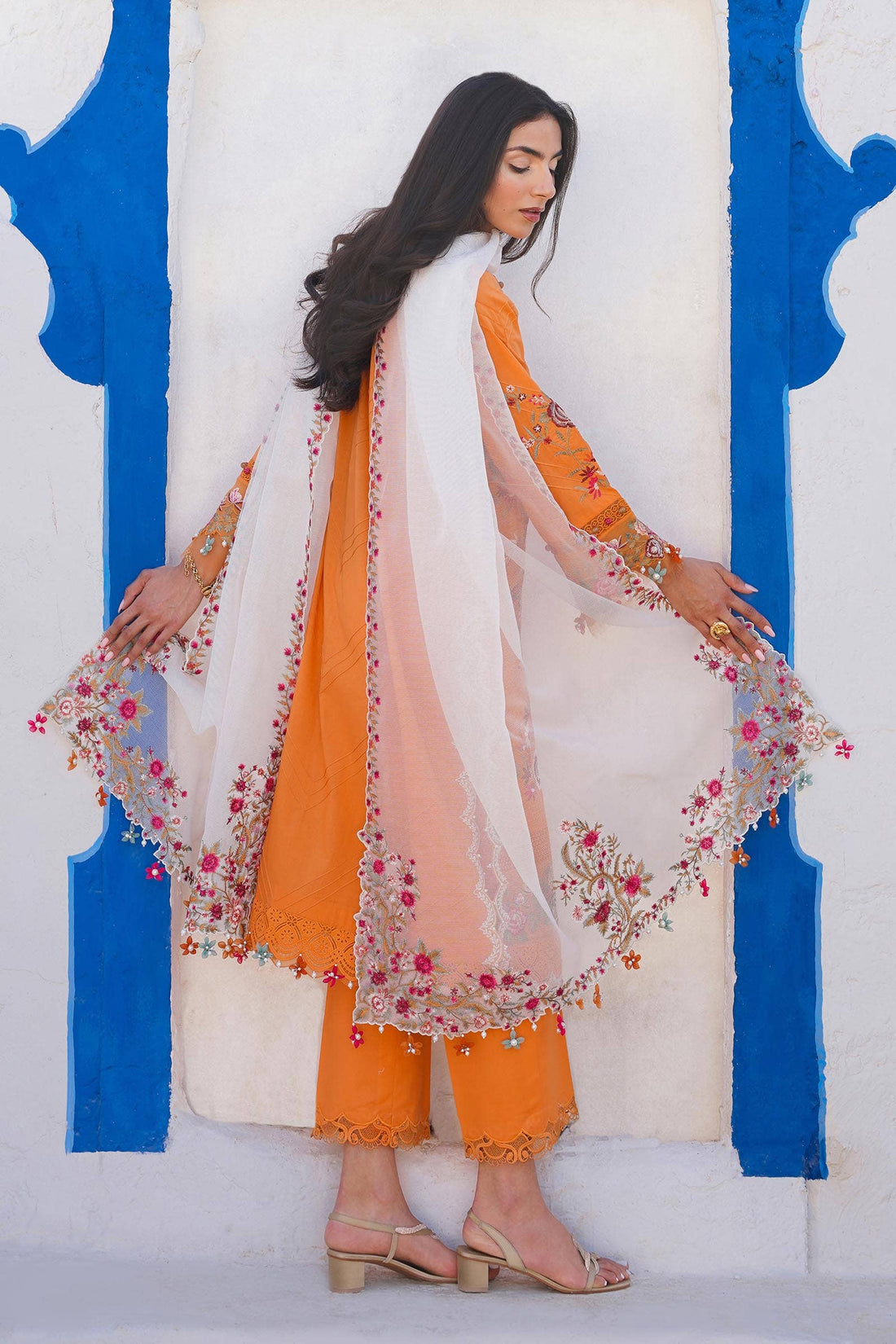 Sana Safinaz | Muzlin Spring 24 | M241-002B-CX - Khanumjan  Pakistani Clothes and Designer Dresses in UK, USA