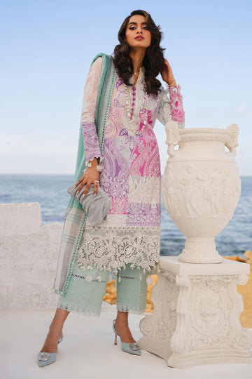Sana Safinaz | Muzlin Spring 24 | M241-015B-DG - Khanumjan  Pakistani Clothes and Designer Dresses in UK, USA