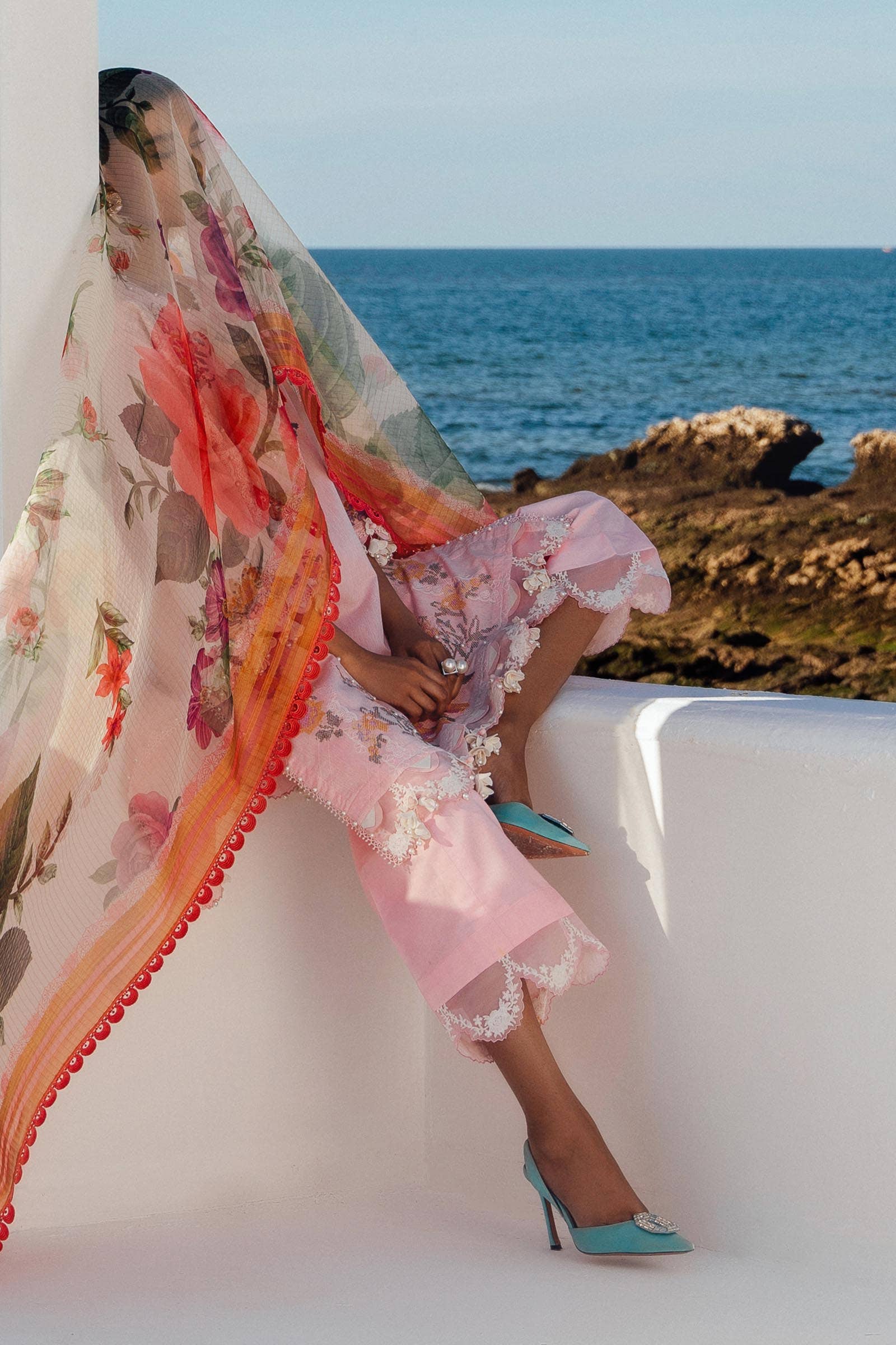 Sana Safinaz | Muzlin Spring 24 | M241-016A-CL - Khanumjan  Pakistani Clothes and Designer Dresses in UK, USA