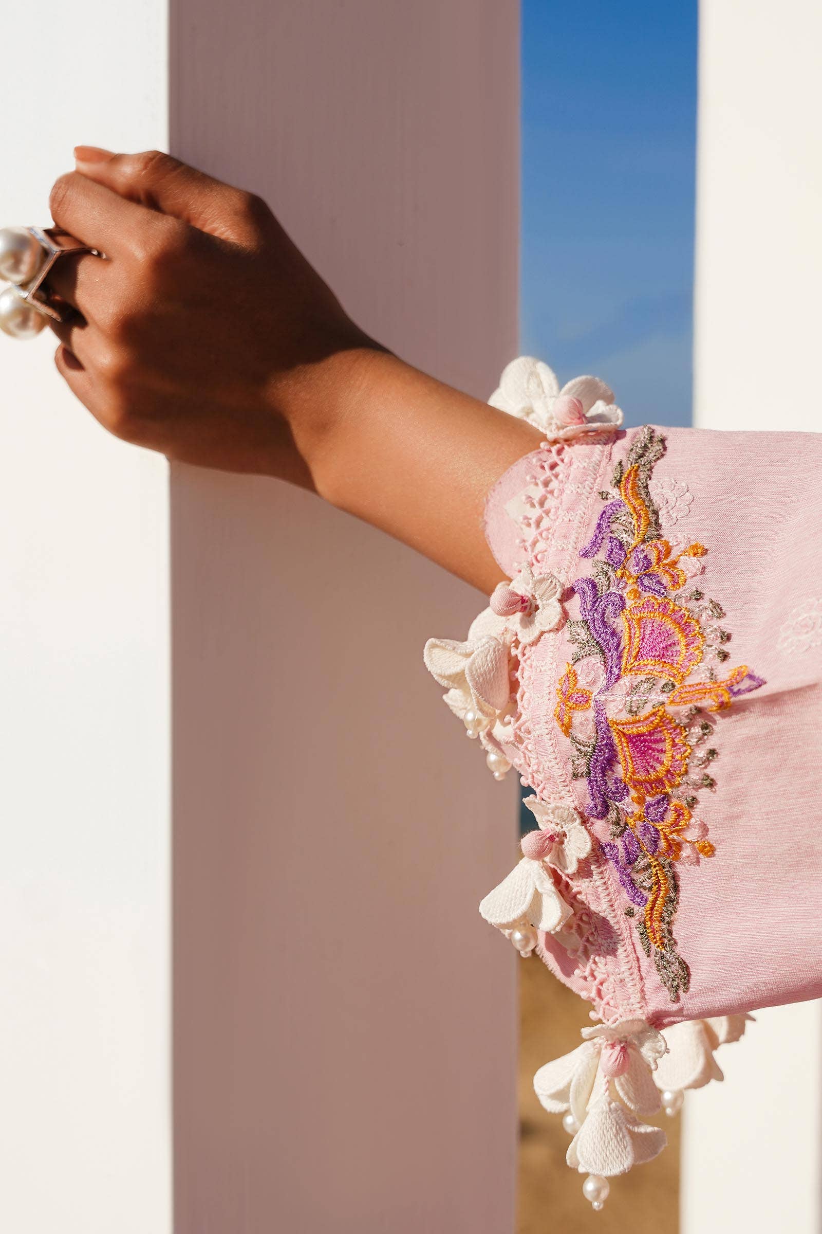 Sana Safinaz | Muzlin Spring 24 | M241-016A-CL - Khanumjan  Pakistani Clothes and Designer Dresses in UK, USA