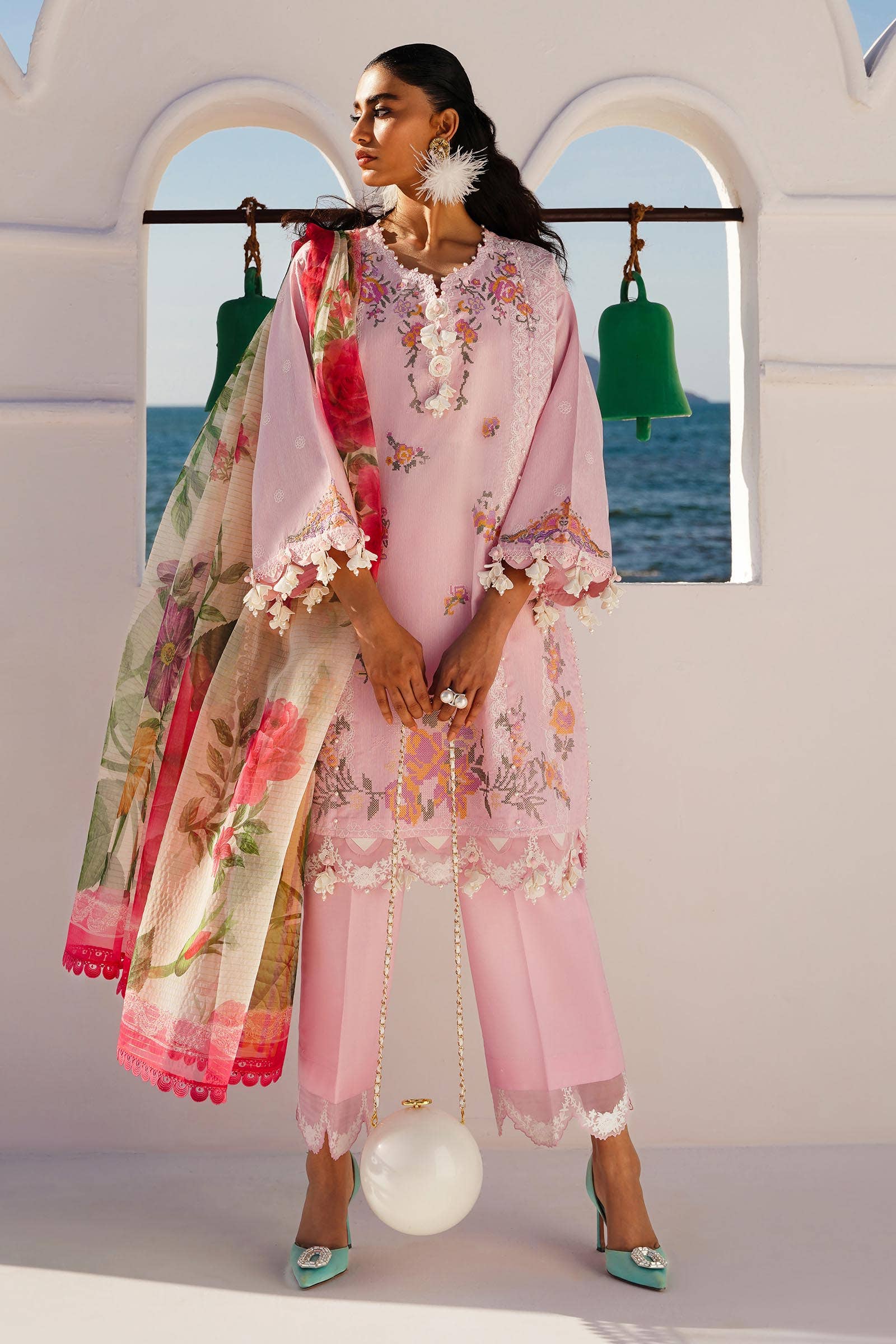 Sana Safinaz | Muzlin Spring 24 | M241-016A-CL - Khanumjan  Pakistani Clothes and Designer Dresses in UK, USA
