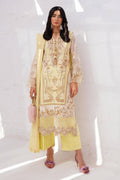 Sana Safinaz | Muzlin Spring 24 | M241-018A-CM - Khanumjan  Pakistani Clothes and Designer Dresses in UK, USA
