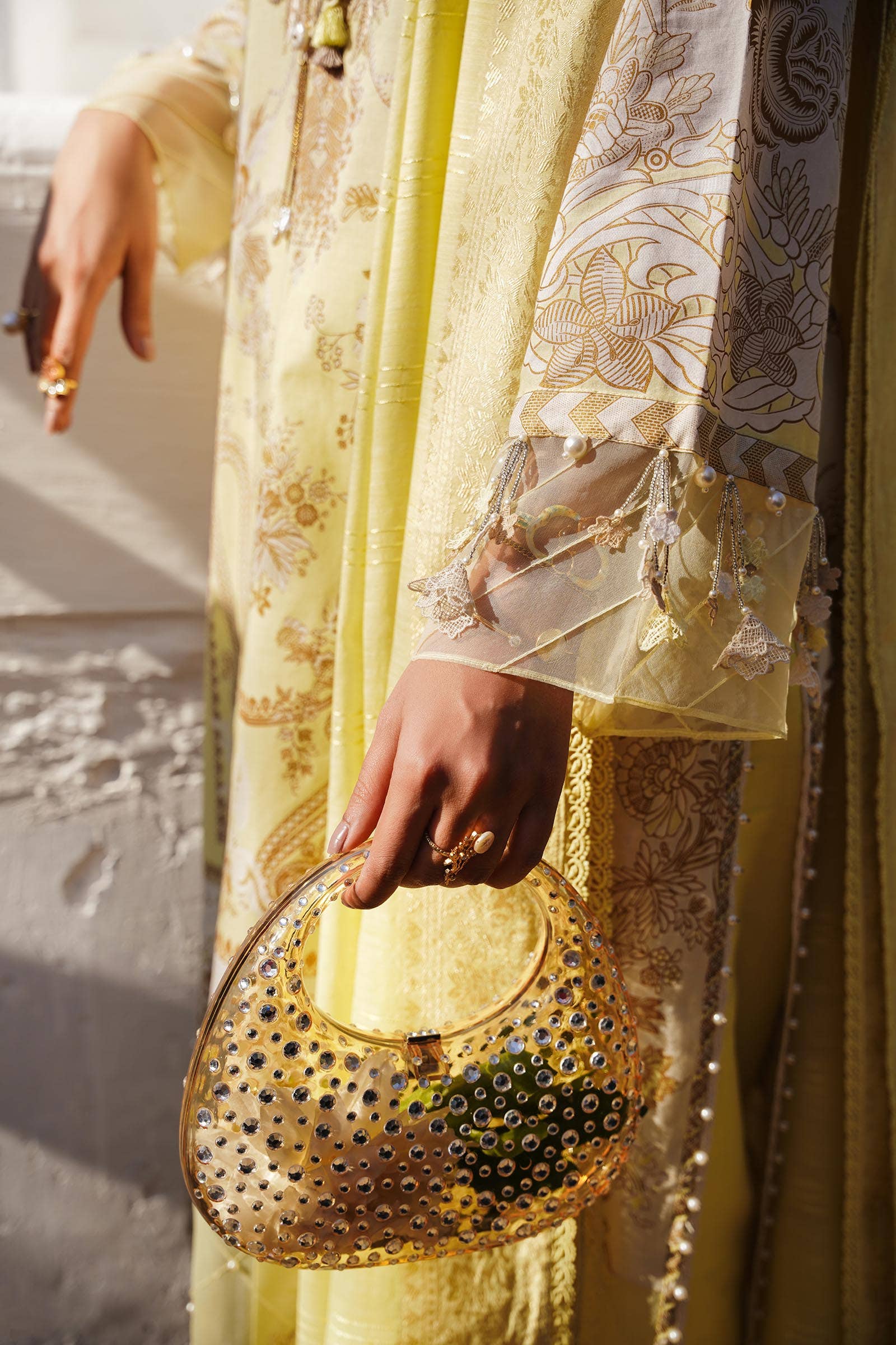 Sana Safinaz | Muzlin Spring 24 | M241-018A-CM - Khanumjan  Pakistani Clothes and Designer Dresses in UK, USA