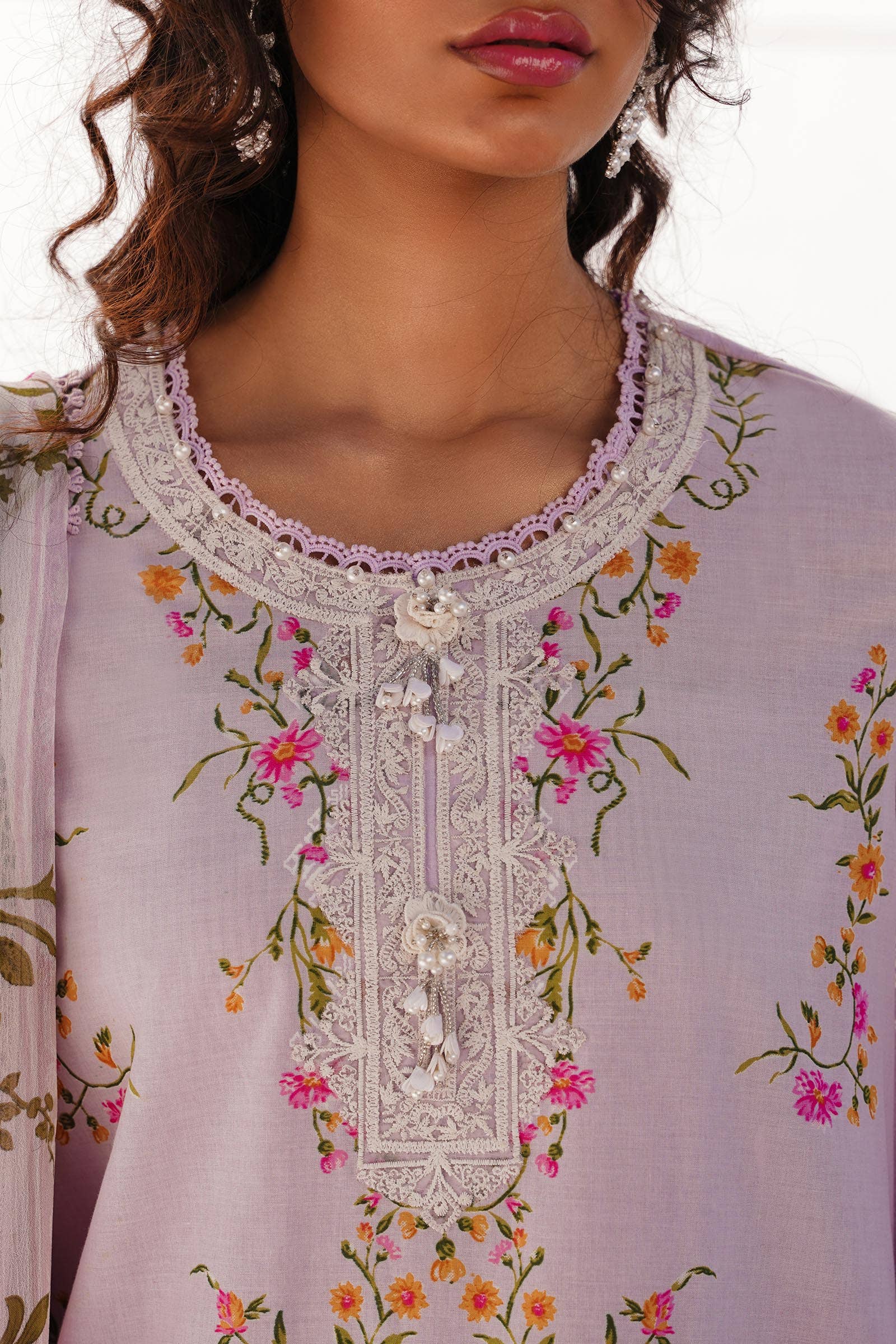 Sana Safinaz | Muzlin Spring 24 | M241-019A-CI - Khanumjan  Pakistani Clothes and Designer Dresses in UK, USA
