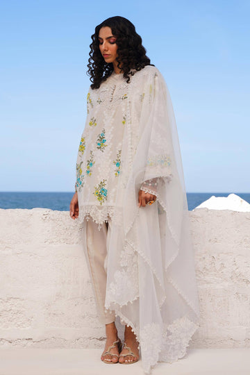 Sana Safinaz | Muzlin Spring 24 | M241-020A-CW - Khanumjan  Pakistani Clothes and Designer Dresses in UK, USA