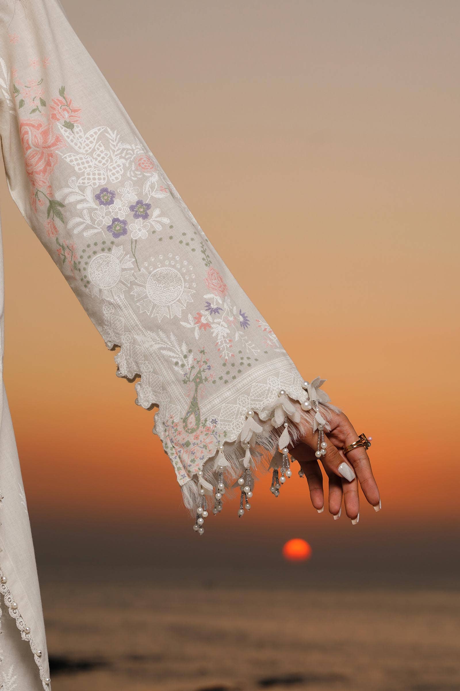 Sana Safinaz | Muzlin Spring 24 | M241-009A-DF - Khanumjan  Pakistani Clothes and Designer Dresses in UK, USA