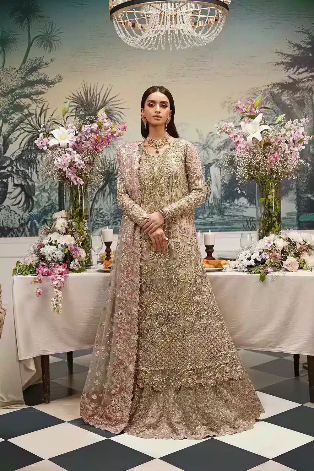 Mysie by Tahira | Arzu Wedding Formals 23 | Haneen - Khanumjan  Pakistani Clothes and Designer Dresses in UK, USA