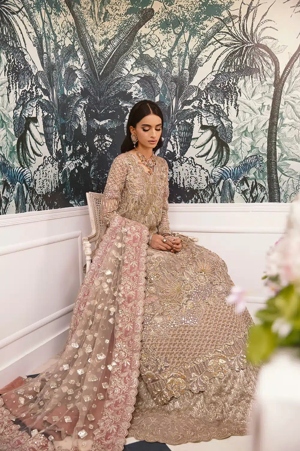 Mysie by Tahira | Arzu Wedding Formals 23 | Haneen - Khanumjan  Pakistani Clothes and Designer Dresses in UK, USA