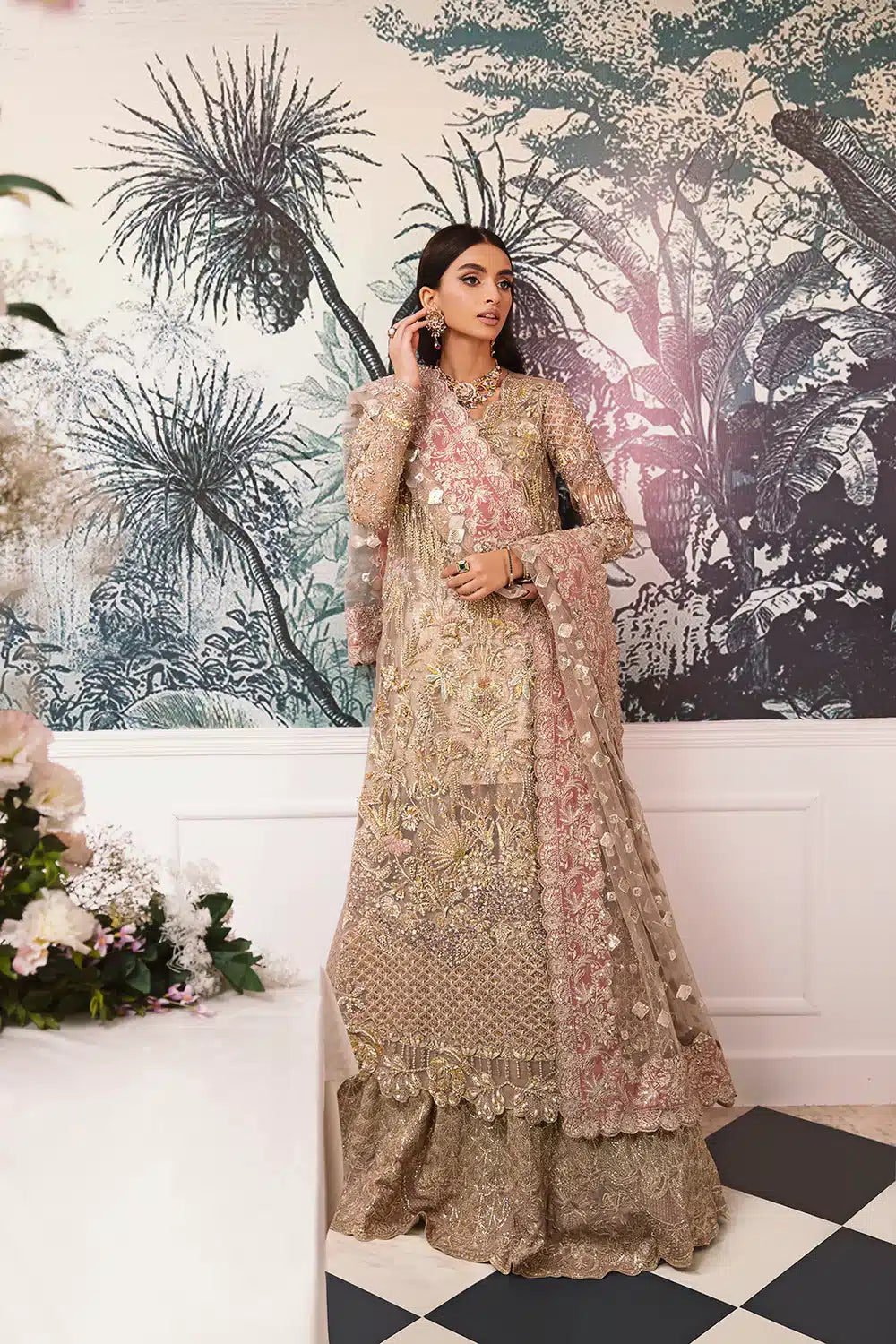 Mysie by Tahira | Arzu Wedding Formals 23 | Haneen - Khanumjan  Pakistani Clothes and Designer Dresses in UK, USA