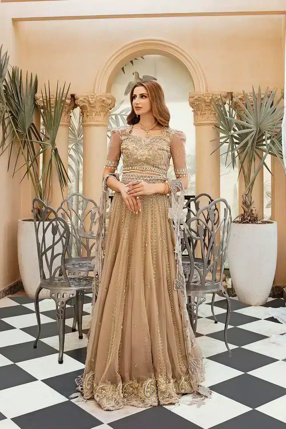 Mysie by Tahira | Arzu Wedding Formals 23 | Nisa - Khanumjan  Pakistani Clothes and Designer Dresses in UK, USA