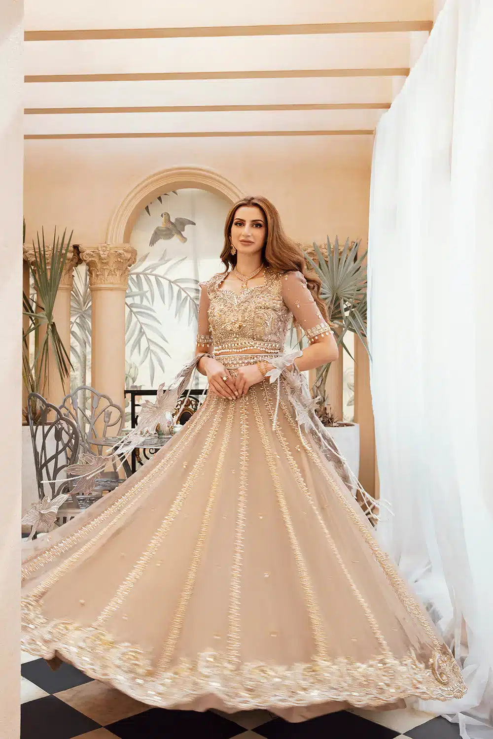 Mysie by Tahira | Arzu Wedding Formals 23 | Nisa - Khanumjan  Pakistani Clothes and Designer Dresses in UK, USA