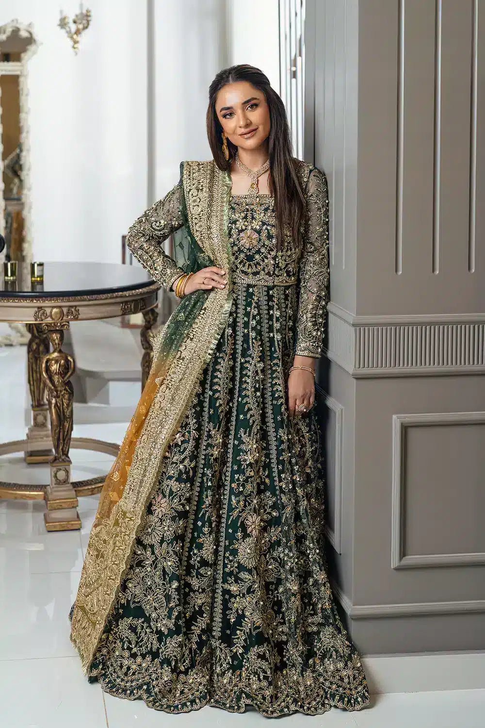 Mysie by Tahira | Arzu Wedding Formals 23 | Yumna - Khanumjan  Pakistani Clothes and Designer Dresses in UK, USA